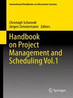 9783319054421 Handbook on Project Management and Scheduling Vol.1