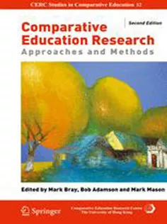 9783319055930 Comparative Education Research: Approaches and Methods