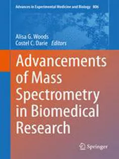 9783319060675 Advancements of Mass Spectrometry in Biomedical Research