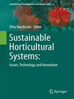 Sustainable Horticultural Systems: Issues, Technology and Innovation