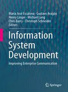 Information System Development: Improving Enterprise Communication