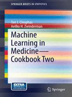 9783319074122 Machine Learning in Medicine - Cookbook Two