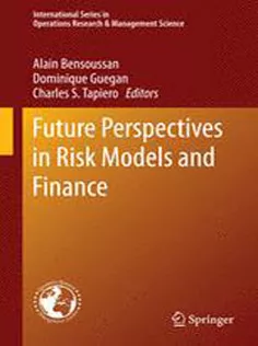 9783319075235 Future Perspectives in Risk Models and Finance