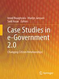 Case Studies in e-Government 2.0: Changing Citizen Relationships