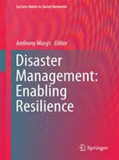 9783319088181 Disaster Management: Enabling Resilience