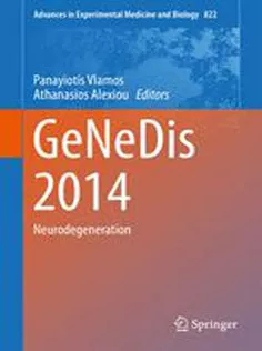 9783319089263 GeNeDis 2014: Neurodegeneration