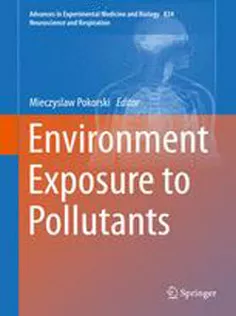 9783319100029 Environment Exposure to Pollutants