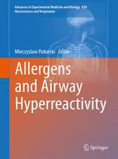 9783319100081 Allergens and Airway Hyperreactivity