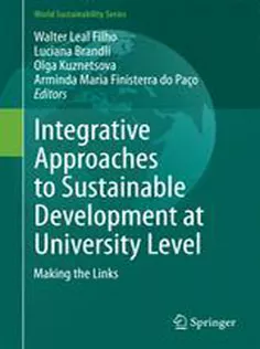 Integrative Approaches to Sustainable Development at University Level: Making the Links