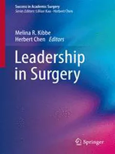 9783319111063 Leadership in Surgery