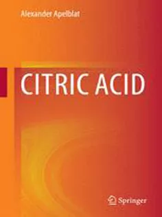 9783319112329 Citric Acid