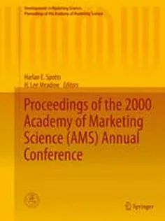 Proceedings of the 2000 Academy of Marketing Science (AMS) Annual Conference