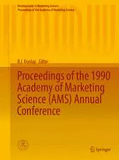 9783319132532 Proceedings of the 1990 Academy of Marketing Science (AMS) Annual Conference