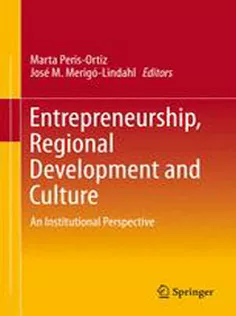 Entrepreneurship, Regional Development and Culture: An Institutional Perspective