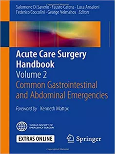 9783319153612 Acute Care Surgery Handbook: Vol 2 Common Gastrointestinal and Abdominal Emergencies