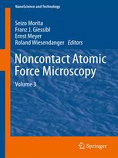 Noncontact Atomic Force Microscopy: Volume 3