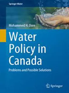 9783319158822 Water Policy in Canada: Problems and Possible Solutions