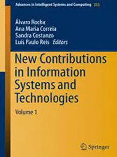 New Contributions in Information Systems and Technologies: Volume 1