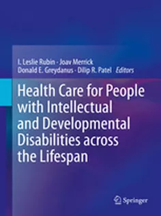 9783319180953 Health Care for People with Intellectual and Developmental Disabilities Across the Lifespan