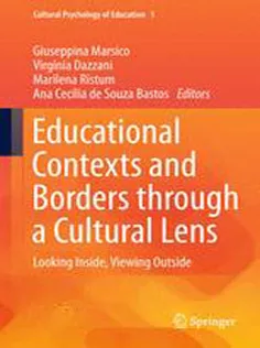 9783319187648 Educational Contexts and Borders Through A Cultural Lens: Looking Inside, Viewing Outside