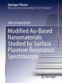 Modified Au-Based Nanomaterials Studied by Surface Plasmon Resonance Spectroscopy