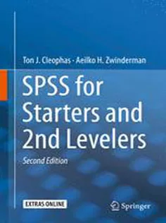 9783319205991 SPSS for Starters and 2Nd Levelers