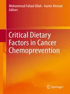 9783319214603 Critical Dietary Factors in Cancer Chemoprevention
