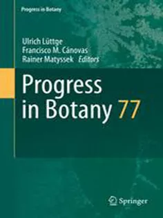 9783319256863 Progress in Botany, Vol. 77