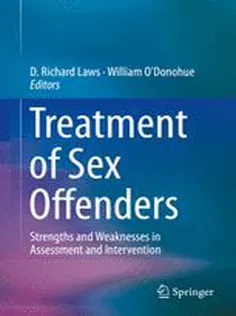 9783319258669 Treatment of Sex Offenders