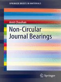 9783319273310 Non-Circular Journal Bearings