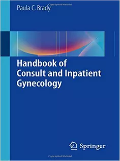 9783319277226 Handbook of Consult and Inpatient Gynecology