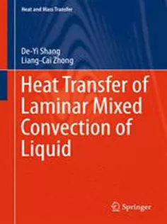 9783319279589 Heat Transfer of Laminar Mixed Convection of Liquid