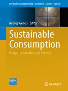 9783319296630 Sustainable Consumption : Design, Innovation and Practice