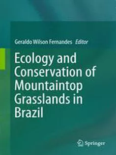 9783319298078 Ecology and Conservation of Mountaintop Grasslands in Brazil