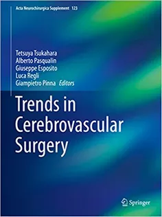 9783319298856 Trends in Cerebrovascular Surgery