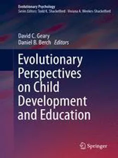 9783319299846 Evolutionary Perspectives on Child Development and Education