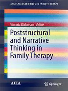 9783319314884 Poststructural and Narrative Thinking in Family Therapy