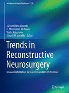 9783319395456 Trends in Reconstructive Neurosurgery