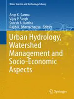9783319401942 Urban Hydrology, Watershed Management and Socio-Economic Aspects