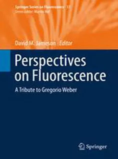 9783319413266 Perspectives on Fluorescence: A Tribute to Gregorio Weber