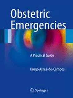 9783319416540 Obstetric Emergencies