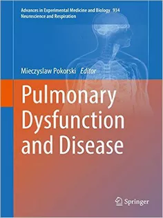9783319420097 Pulmonary Dysfunction and Disease