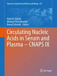 9783319420424 Circulating Nucleic Acids in Serum and Plasma – CNAPS IX