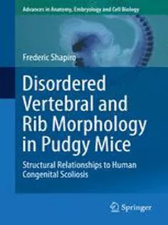 9783319431499 Disordered Vertebral and Rib Morphology in Pudgy Mice: Structural Relationships to Human Congenital Scoliosis
