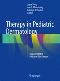 9783319436289 Therapy in Pediatric Dermatology: Management of Pediatric Skin Disease