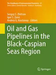 9783319439068 Oil and Gas Pipelines in the Black-Caspian Seas Region