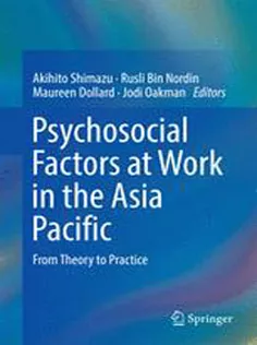 9783319443997 Psychosocial Factors at Work in the Asia Pacific: From Theory to Practice