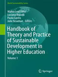 9783319478678 Handbook of Theory and Practice of Sustainable Development in Higher Education: Volume 1