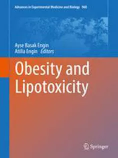 9783319483801 Obesity and Lipotoxicity