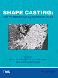 Shape Casting: 5Th International Symposium 2014